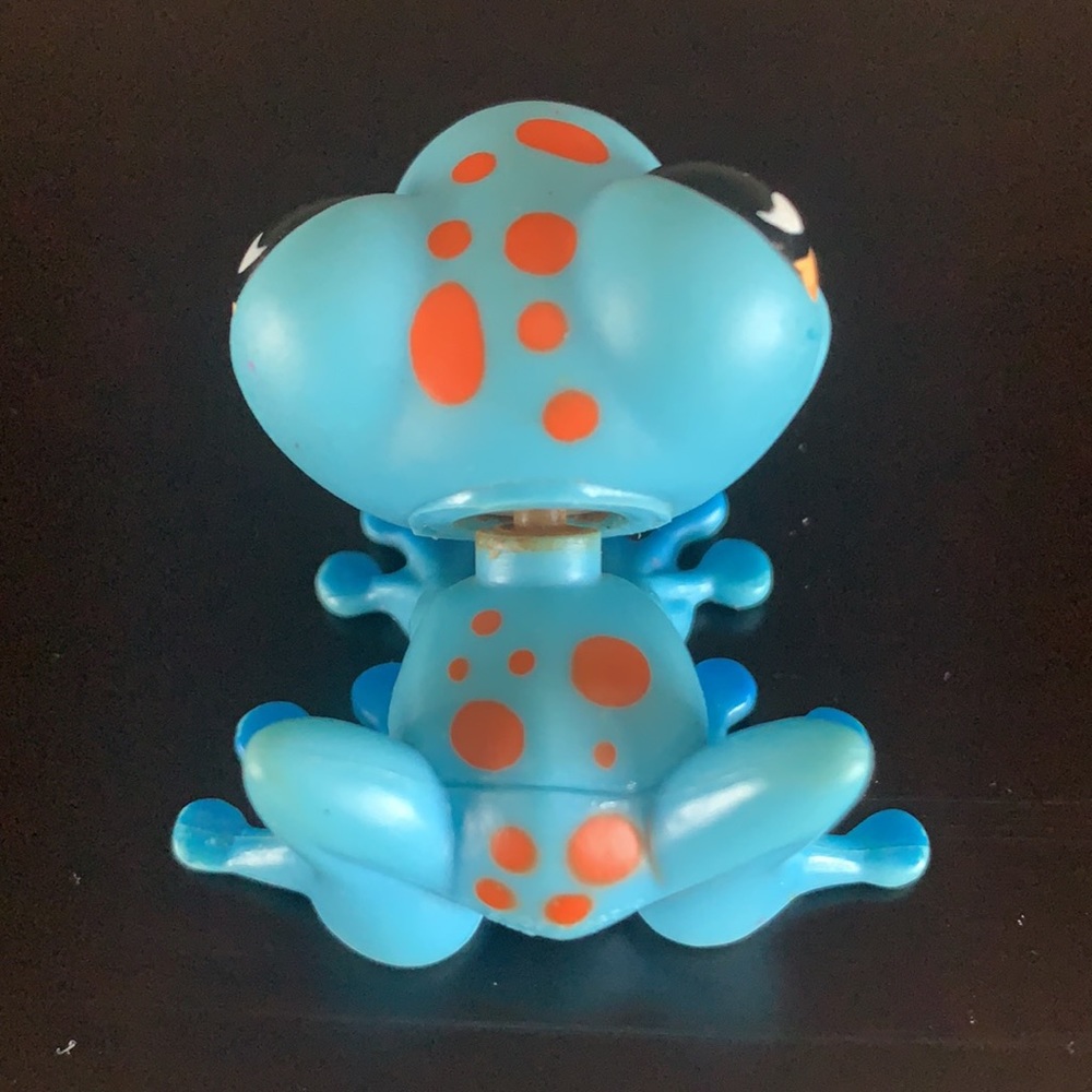 Blue lps frog - Picture 3 of 4